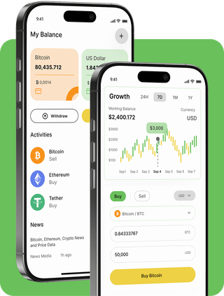 Einkc Invest trading platform with live market data