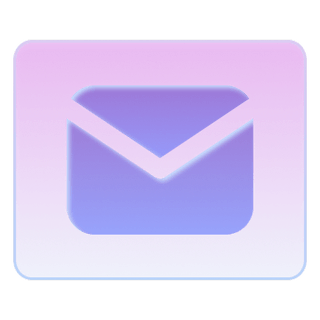 Email support icon for getting help from einkc