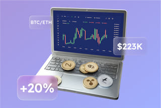 Technology behind an AI automated trading system displayed on einkc